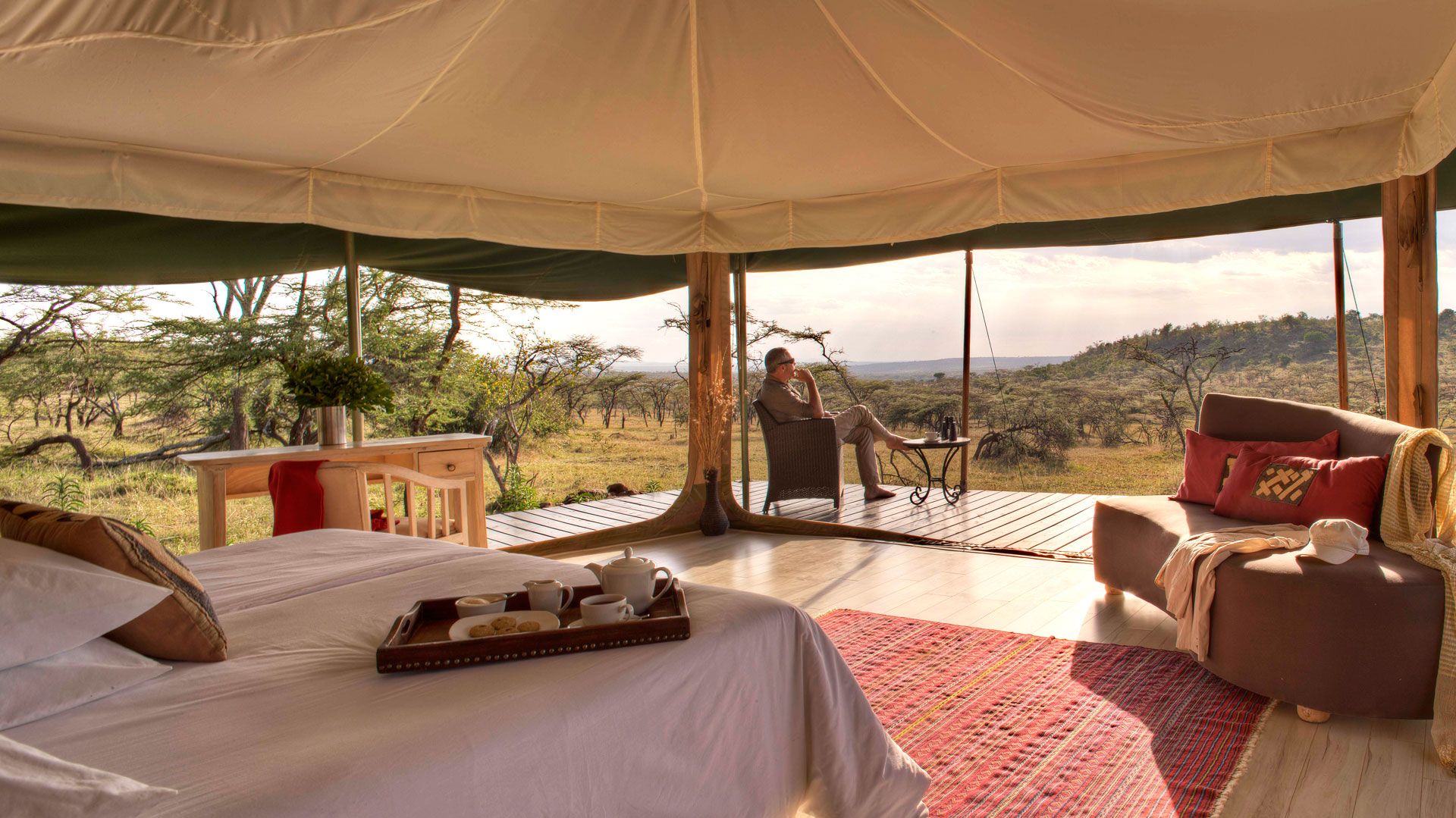 Kicheche Valley Camp Naboisho » Kenia » Matoke Tours